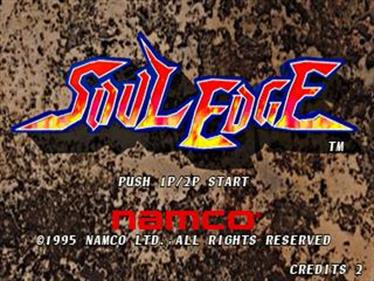 Soul Edge - Screenshot - Game Title Image