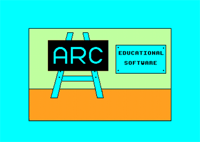 ARC: Educational Software - Screenshot - Game Title Image