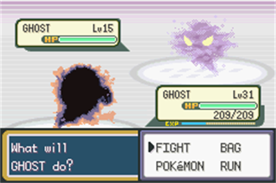 Pokémon Creepy Black - Screenshot - Gameplay Image