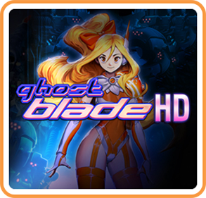 Ghost Blade HD - Box - Front Image
