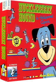 Huckleberry Hound In Hollywood Capers - Box - 3D Image