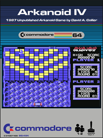 Arkanoid IV - Fanart - Box - Front Image