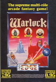 Warlock - Advertisement Flyer - Front Image