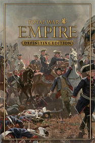 Total War: EMPIRE: Definitive Edition - Fanart - Box - Front Image