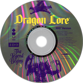 Dragon Lore - Disc Image