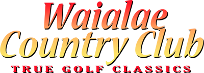 Waialae Country Club: True Golf Classics - Clear Logo Image