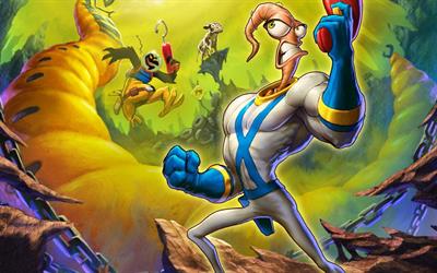 Earthworm Jim - Fanart - Background Image