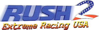 Rush 2: Extreme Racing USA - Clear Logo Image