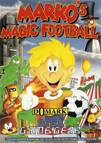 Marko's Magic Football - Box - Front Image