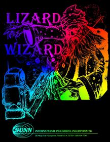 Lizard Wizard - Fanart - Box - Front