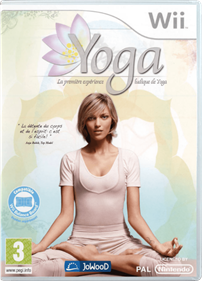 Yoga - Box - Front - Reconstructed Image