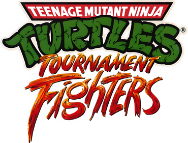 Teenage Mutant Ninja Turtles: Tournament Fighters - Clear Logo Image