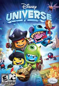 Disney Universe - Box - Front - Reconstructed Image