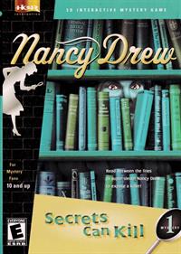 Nancy Drew: Secrets Can Kill - Box - Front Image