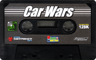 Car Wars - Cart - Back Image