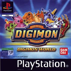 Digimon World - Box - Front Image