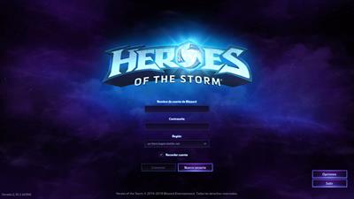 Heroes of the Storm - Screenshot - Game Title