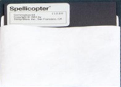 Spellicopter - Disc Image