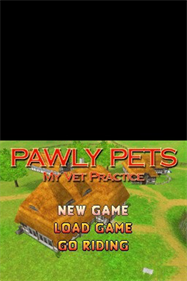 Paws & Claws: Pet Vet - Screenshot - Game Title Image