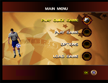 Michael Owen's World League Soccer 99 - Screenshot - Game Select Image