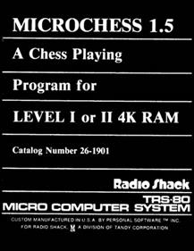 Microchess 1.5 - Box - Front Image