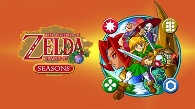 The Legend of Zelda: Oracle of Seasons - Banner