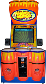Mambo A Go-Go - Arcade - Cabinet Image
