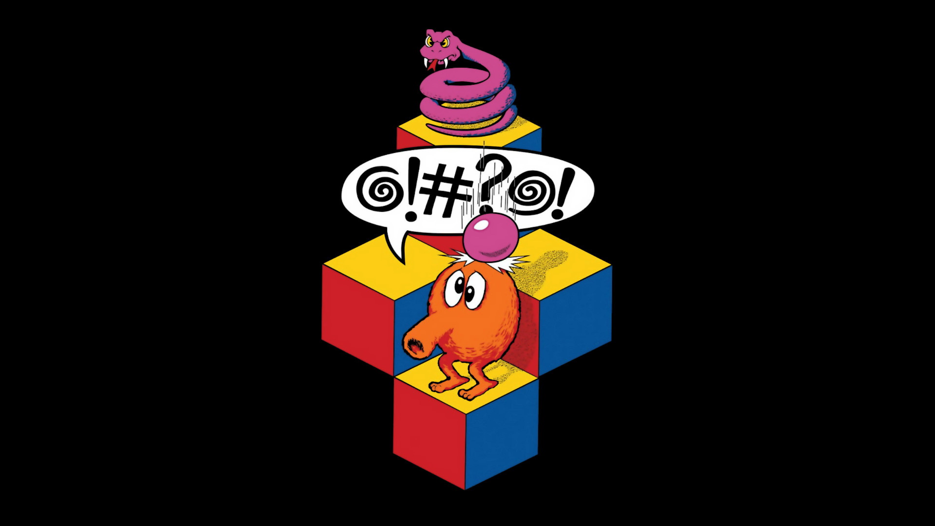 Mega Q*bert