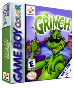 The Grinch - Box - 3D Image