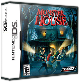 Monster House - Box - 3D Image