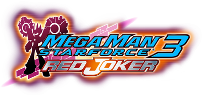 Mega Man Star Force 3: Red Joker - Clear Logo Image