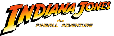 Indiana Jones: The Pinball Adventure - Clear Logo Image