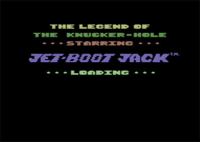 Jet-Boot Jack - Screenshot - Game Title Image