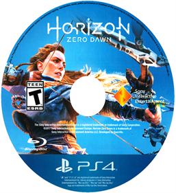 Horizon: Zero Dawn - Disc Image