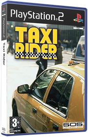 Taxi Rider - Box - 3D Image