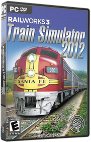 Railworks 3: Train Simulator 2012 - Box - 3D Image
