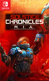 Solstice Chronicles: MIA - Fanart - Box - Front