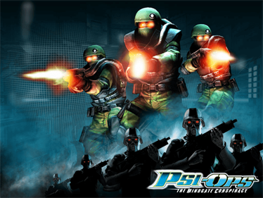 Psi-Ops: The Mindgate Conspiracy - Screenshot - Game Title Image