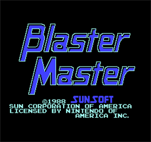 Blaster Master: Pimp your Ride - Screenshot - Game Title Image