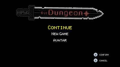 Bit Dungeon+ - Screenshot - Game Title Image