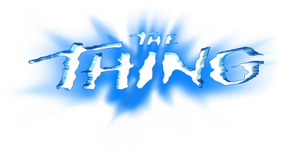 The Thing - Clear Logo Image
