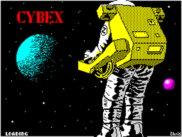 Cybex  - Screenshot - Game Title Image