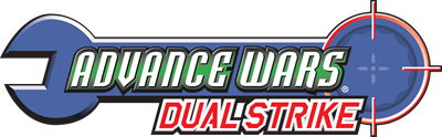 Advance Wars: Dual Strike - Clear Logo Image