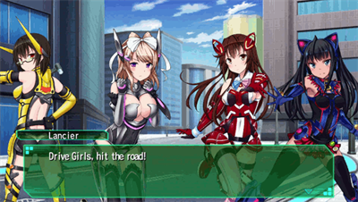 Drive Girls - Screenshot - Gameplay Image