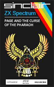 Page and the Curse of the Pharaoh