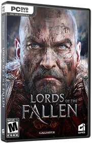 Lords of the Fallen 2014 - Box - 3D Image