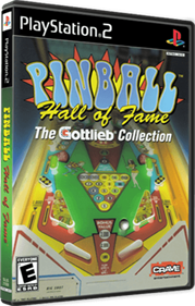 Pinball Hall of Fame: The Gottlieb Collection - Box - 3D Image