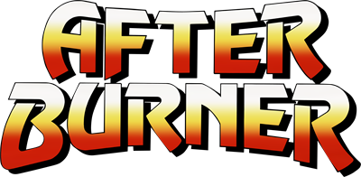 After Burner (North American Version) - Clear Logo Image
