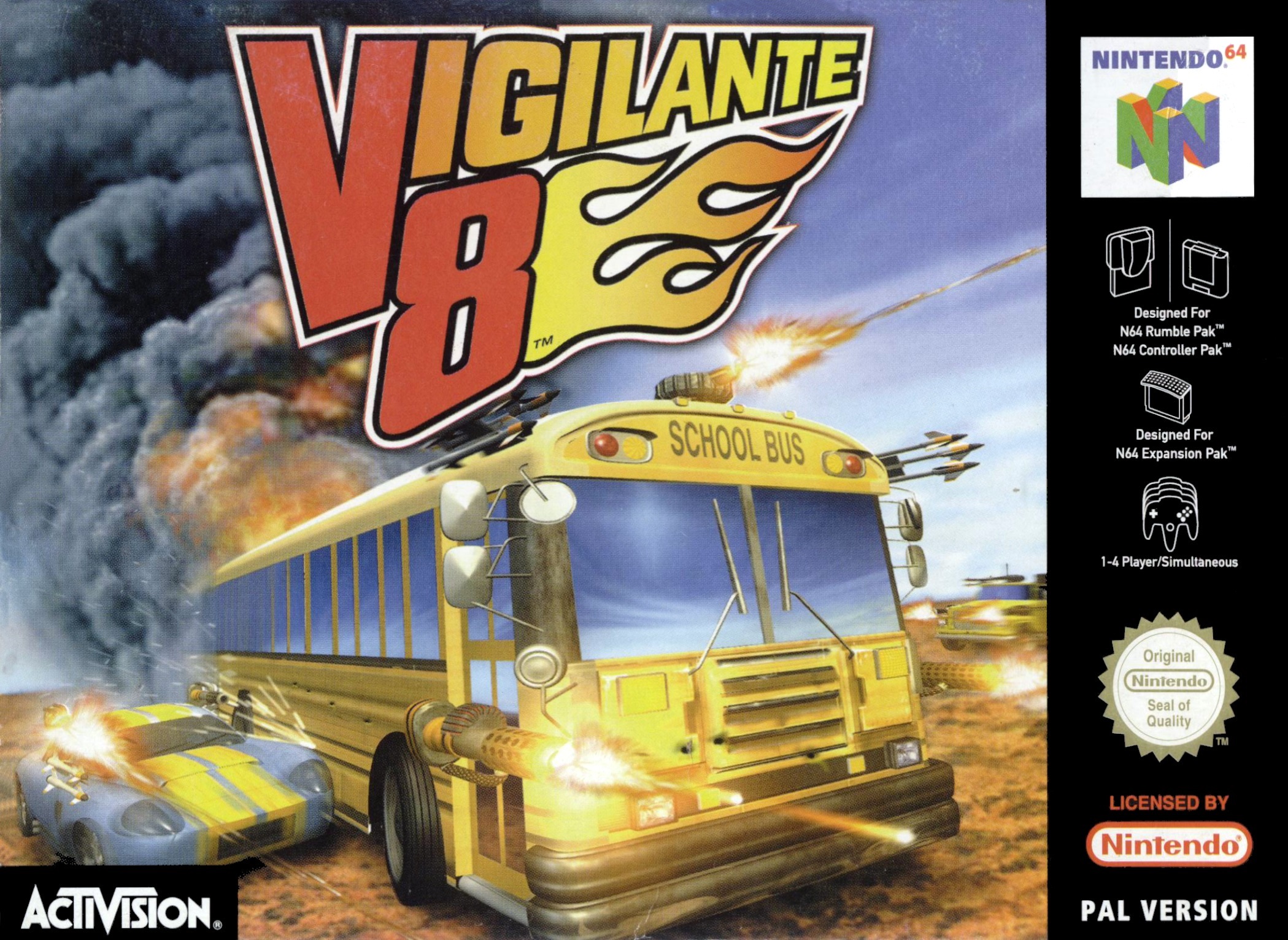 vigilante 8 arcade download