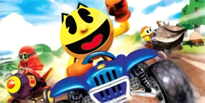 Pac-Man World Rally - Fanart - Background Image